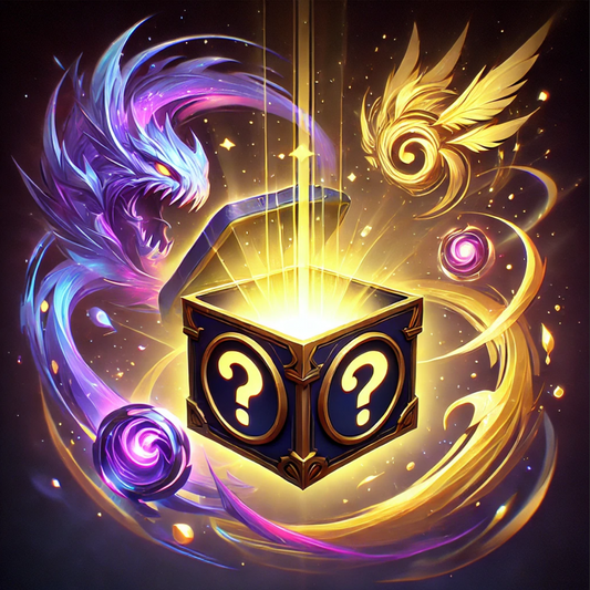 Mystery accounts have been added to the store!