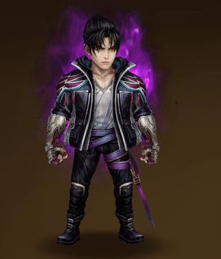 Dark Jin Kazama