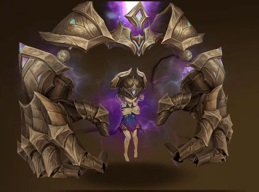 Dark Arcane Weapon "Elise"