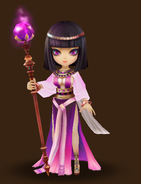 Dunkle Wüstenkönigin „Nephthys“