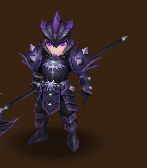 Dark Dragon Knight "Ragdoll"