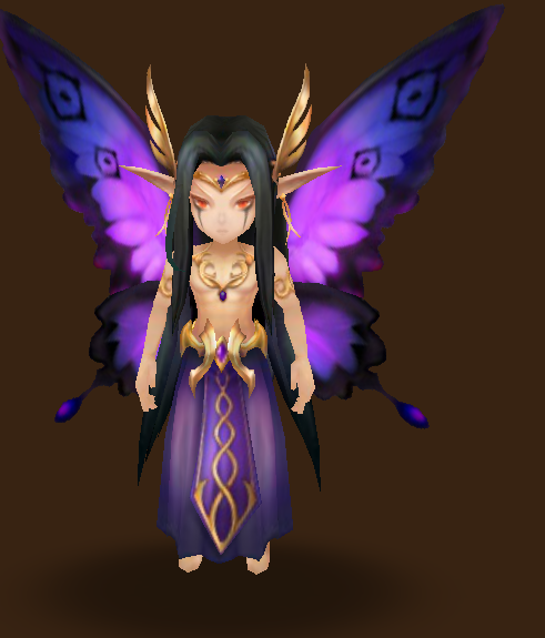 Dunkler Feenkönig „Nyx“