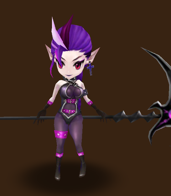 Dark Hell Lady "Craka"