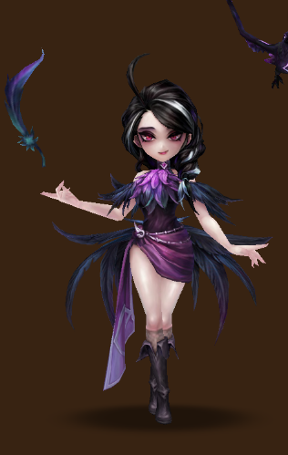 Zauberin „Hilda“ des Ordens der Dunklen Magie