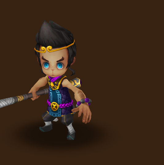 Dunkler Affenkönig „Son Zhang Lao“