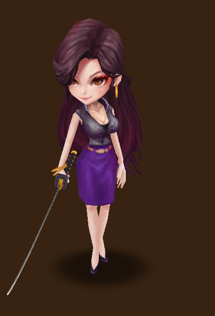 Agent Néostone Sombre « Sylvia »