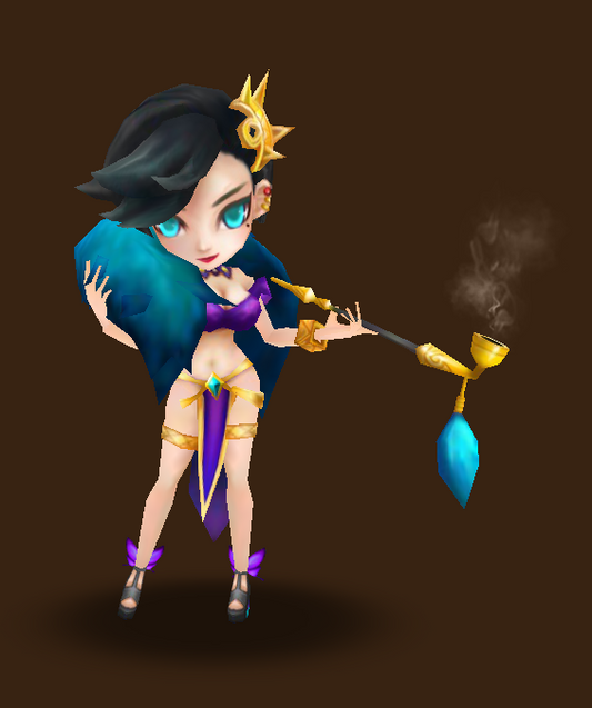 Dunkles Orakel „Giana“