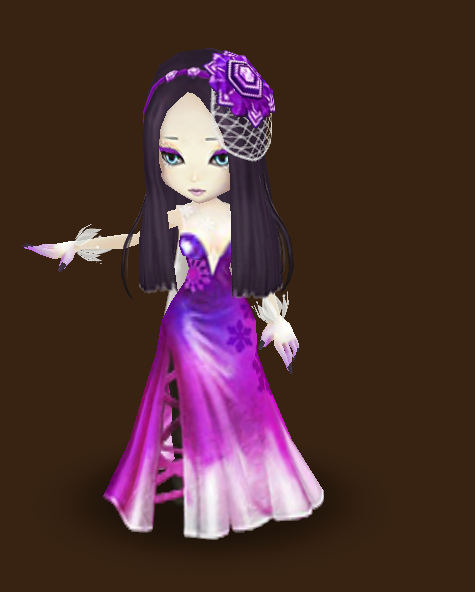 Dunkle Polarkönigin „Lydia“