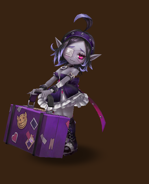 Dark Devil Maiden "Liliana"