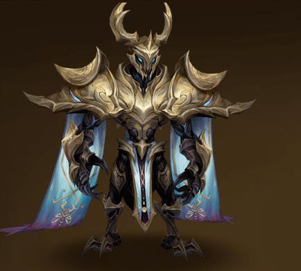 Light Beetle Guardian "Hyllus"