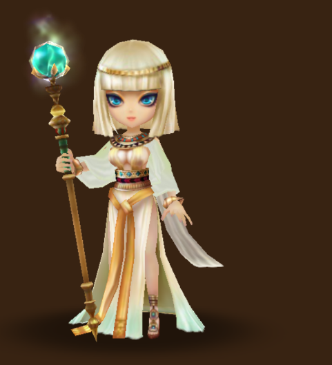 Light Desert Queen "Isis"