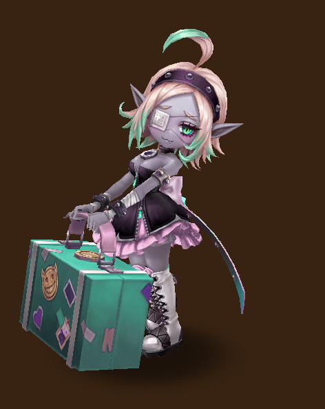 Light Devil Maiden "Jessica"