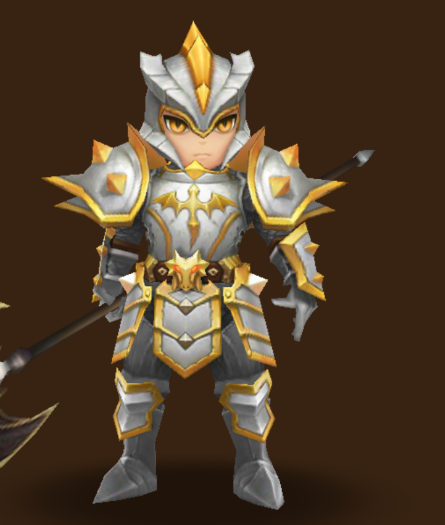 Light Dragon Knight "Jager"