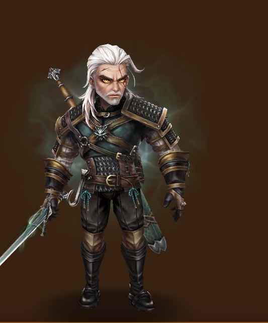 Light Geralt "Geralt"