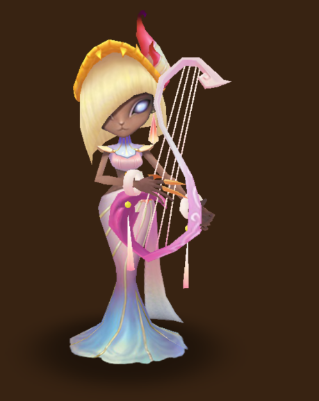 Light Harp Magician "Celia"
