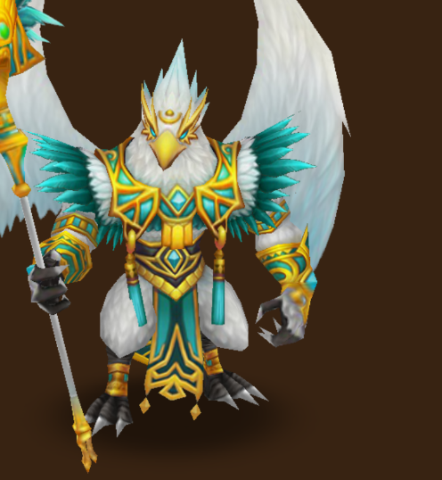 Light Horus "Wedjat"