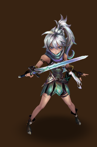 Light Magic Order Swordsinger "Birgitta"