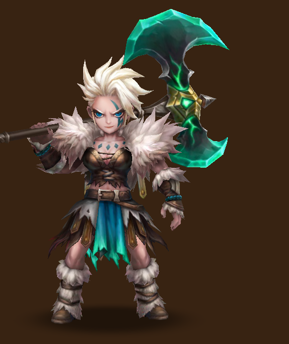 Light Mercenary Queen "Berghild"