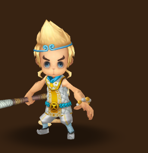 Light Monkey King "Qitian Dasheng"