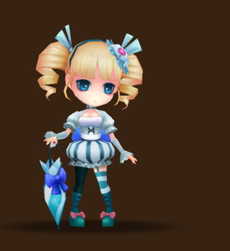 Light Occult Girl "Lora"