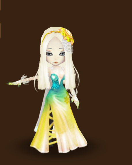 Light Polar Queen "Elenoa"