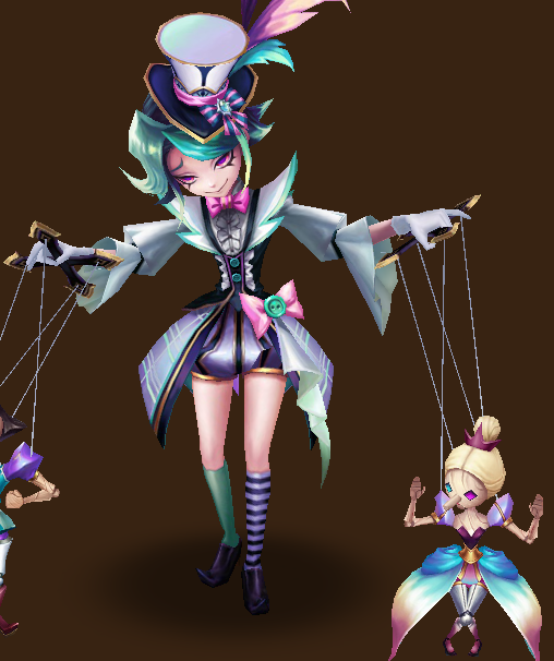 Lichtpuppenspieler "Kovarci"