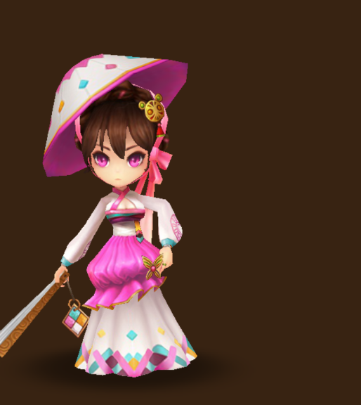 Light Sky Dancer "Yeonhong"