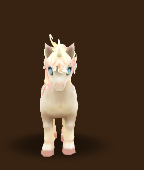 Light Unicorn "Eleanor"