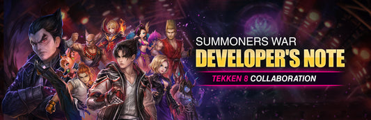 New Collab Alert: Summoners War teams up with TEKKEN 8 - Monsters Now Available