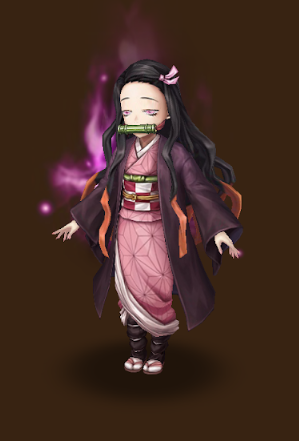 Dark Nezuko Kamado