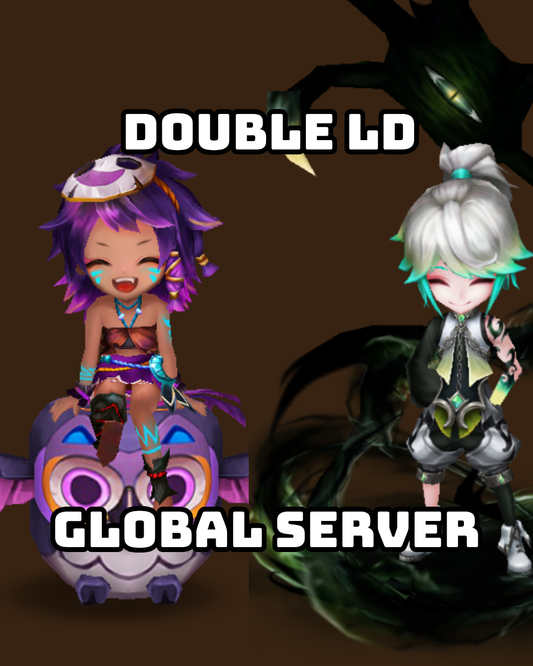 [GLOBAL] 2LD - Light Shadowcaster "Shun" & Dark Totemist "Maya"