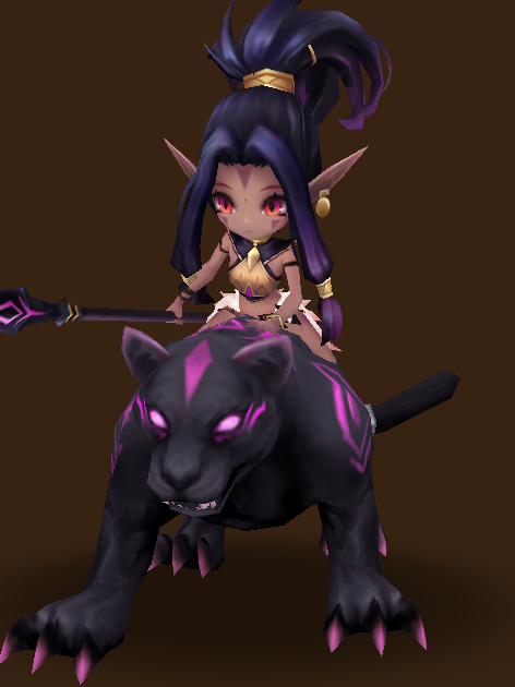 Dark Beast Rider "Xiana"