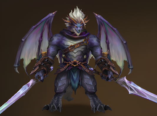 Dark Drakan Warrior "Drakar"