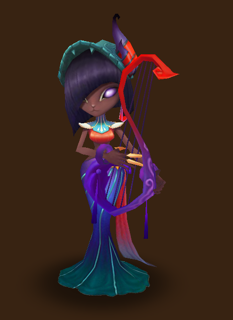 Dark Harp Magician "Vivachel"