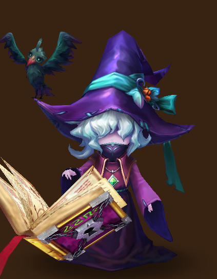 Dark Mage "Kiki"