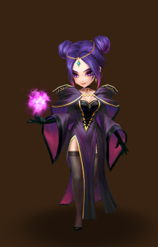 Dark Magic Order Elementalist "Celestara"