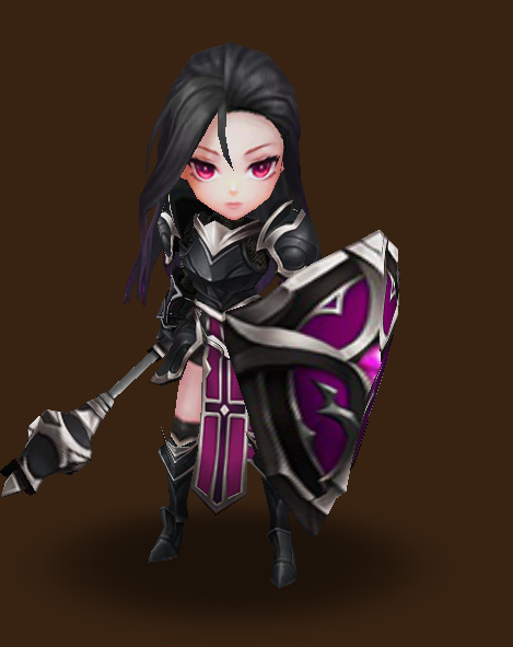 Dark Paladin "Leona"