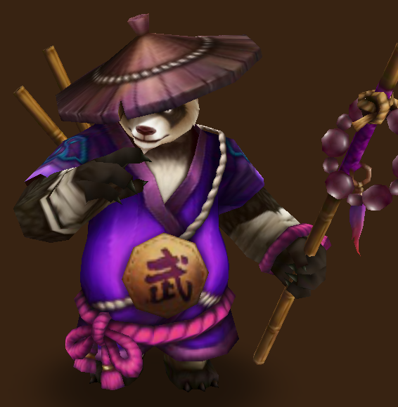 Dark Panda Warrior "Mi Ying"