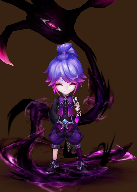 Dark Shadowcaster "Ritsu"