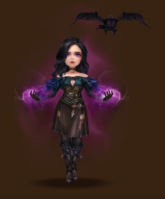 Dark Yennefer "Yennefer"