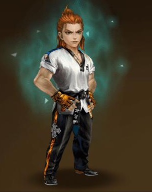Light Hwoarang
