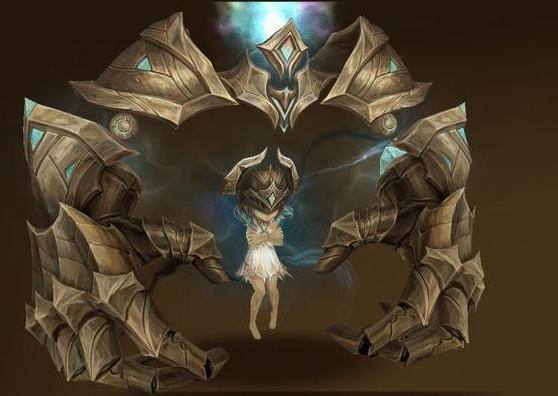 Light Arcane Weapon "Christine"