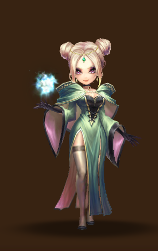 Light Magic Order Elementalist "Groa"