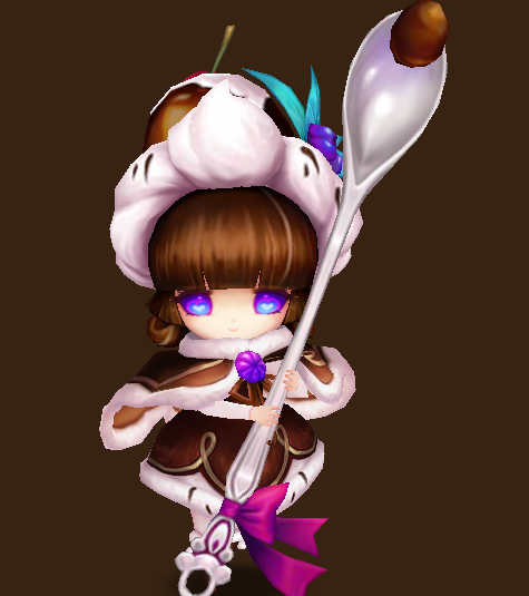 Dark Pudding Princess "Elena"